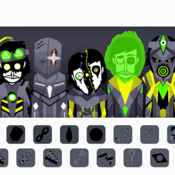 �������monochromeģ��(Incredibox - The Original)
