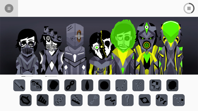 �������monochromeģ��(Incredibox - The Original)