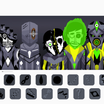 �������monochromeģ��(Incredibox - The Original)