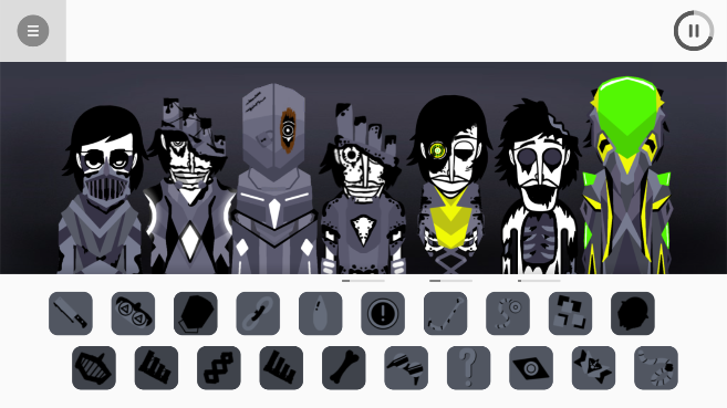 �������monochromeģ��(Incredibox - The Original)