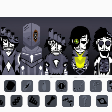 �������monochromeģ��(Incredibox - The Original)