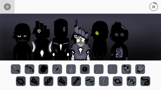 �������monochromeģ��(Incredibox - The Original)