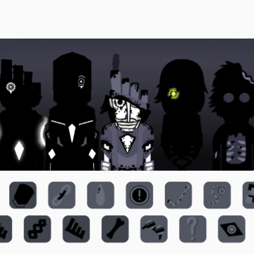 �������monochromeģ��(Incredibox - The Original)