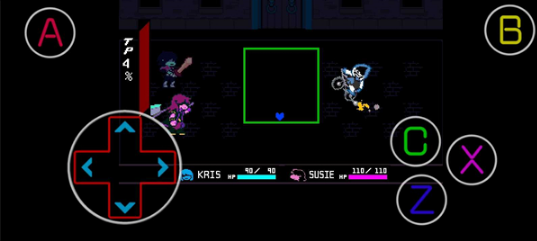 ���Ƿ�������ģ��(Deltarune 3 souls randomizer)