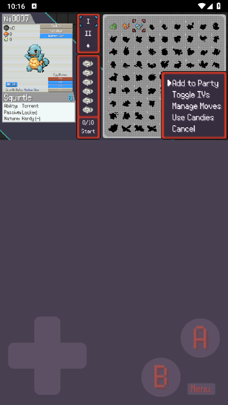 �ڴ��������(pokemon rogue)