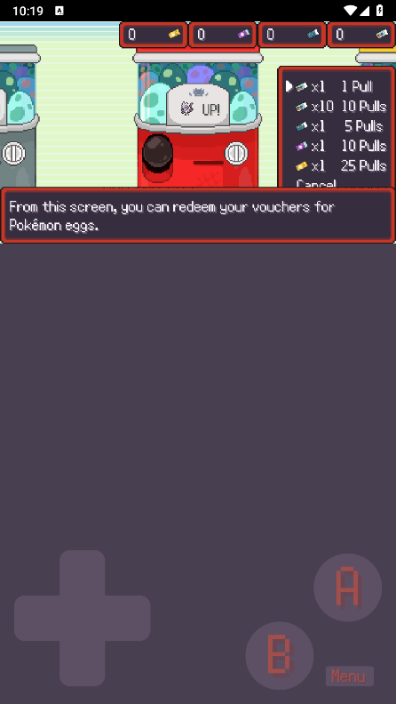 �ڴ��������(pokemon rogue)