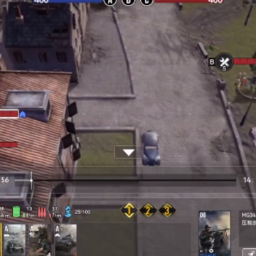 ս��������ս���ò˵�(War Alert : WWII PvP RTS)