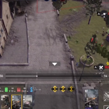ս��������ս���ò˵�(War Alert : WWII PvP RTS)