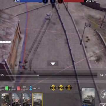 ս��������ս���ò˵�(War Alert : WWII PvP RTS)