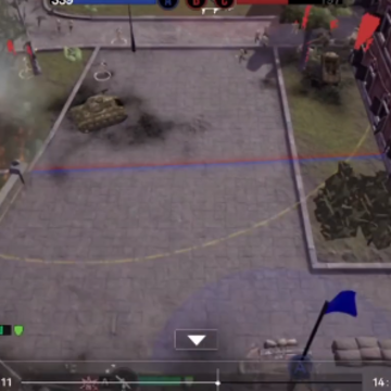 ս��������ս���ò˵�(War Alert : WWII PvP RTS)