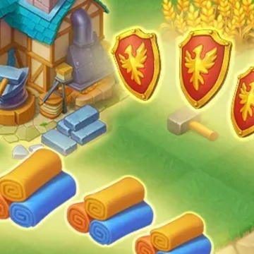 合成城堡游戏 合成城堡游戏