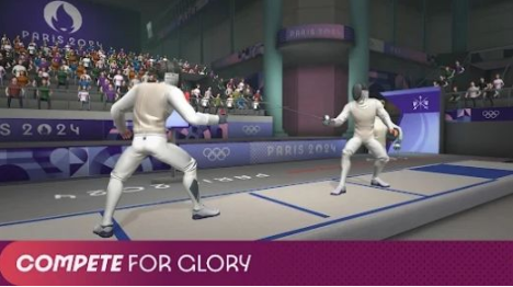 Olympics Go Paris 2024