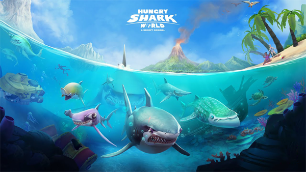 Hungry Shark World������������ʰ��������İ�