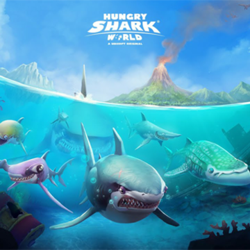 Hungry Shark World������������ʰ��������İ�