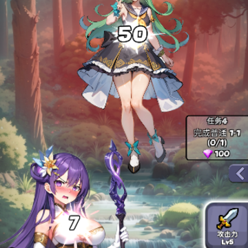 ħ���ﴫ��(Monster Girl Legend)