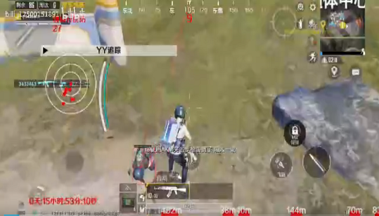 yy����׷�ٵ����������Է�(PUBG MOBILE)