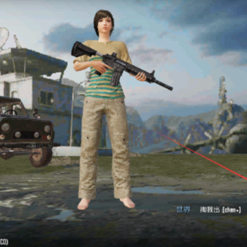 PUBGս��ʮ�ּ�׼���ļ���(PUBG MOBILE)