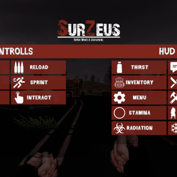 SurZeus������������(SurZeus Open World Survival)
