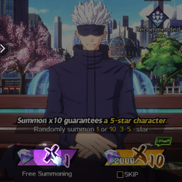 ������ս��������(Jujutsu Battles: Tokyo Saga)