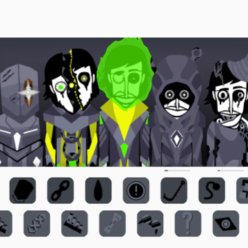 音乐盒子phonk模组(Incredibox - The Original) 音乐盒子phonk模组(Incredibox - The Original)