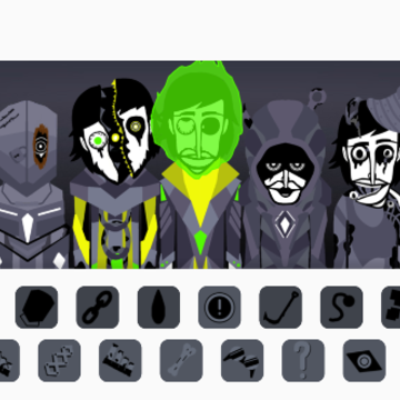 音乐盒子phonk模组(Incredibox - The Original) 音乐盒子phonk模组(Incredibox - The Original)