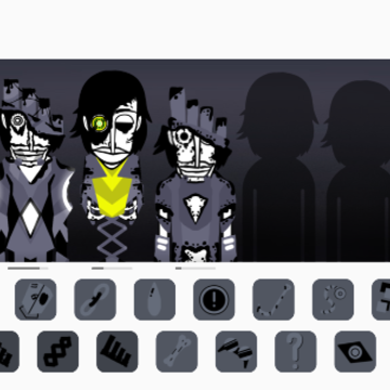 音乐盒子phonk模组(Incredibox - The Original) 音乐盒子phonk模组(Incredibox - The Original)