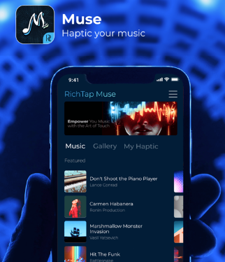 RichTap Muse安卓APP RichTap Muse安卓APP