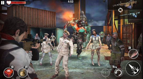 ɥʬǹ��3D(Zombie Shooter 3D)