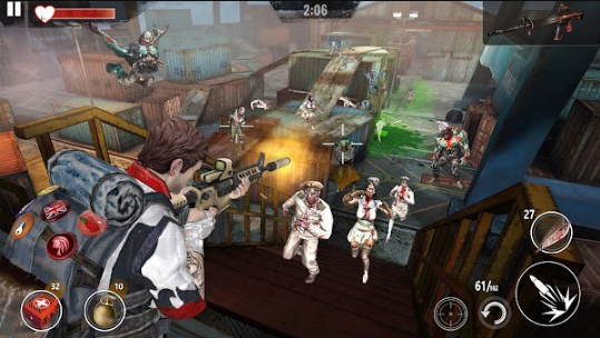 ɥʬǹ��3D(Zombie Shooter 3D)