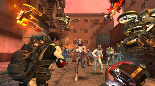 ɥʬǹ��3D(Zombie Shooter 3D)
