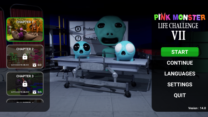 �������԰7ͬ�˰�(Pink Monster Life Challenge 7)
