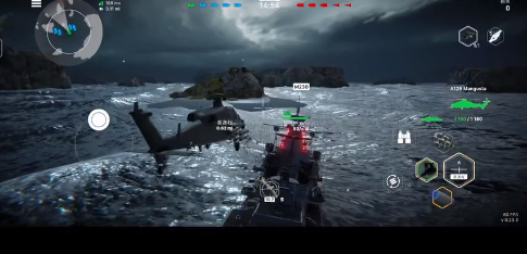 ս���ƶ�2���ù��ܲ˵�(Warships Mobile)v0.0.1f34 ��׿��