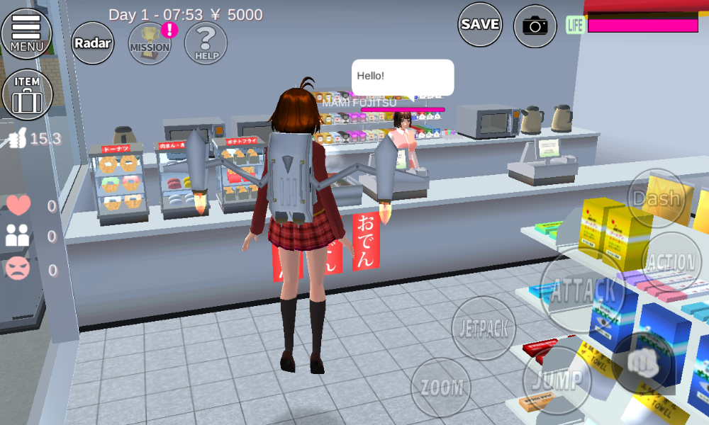 SAKURA SchoolSimulator1.03.91�汾v1.039.91 ���İ�