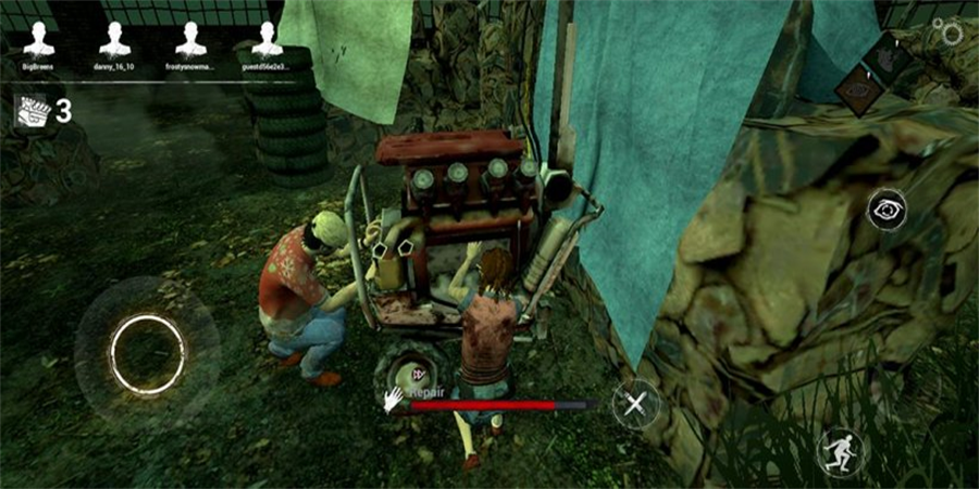 Dead by Daylight Mobile����ɱ���Ƿ��ٷ����İ�v1.272192.272192 ��׿��
