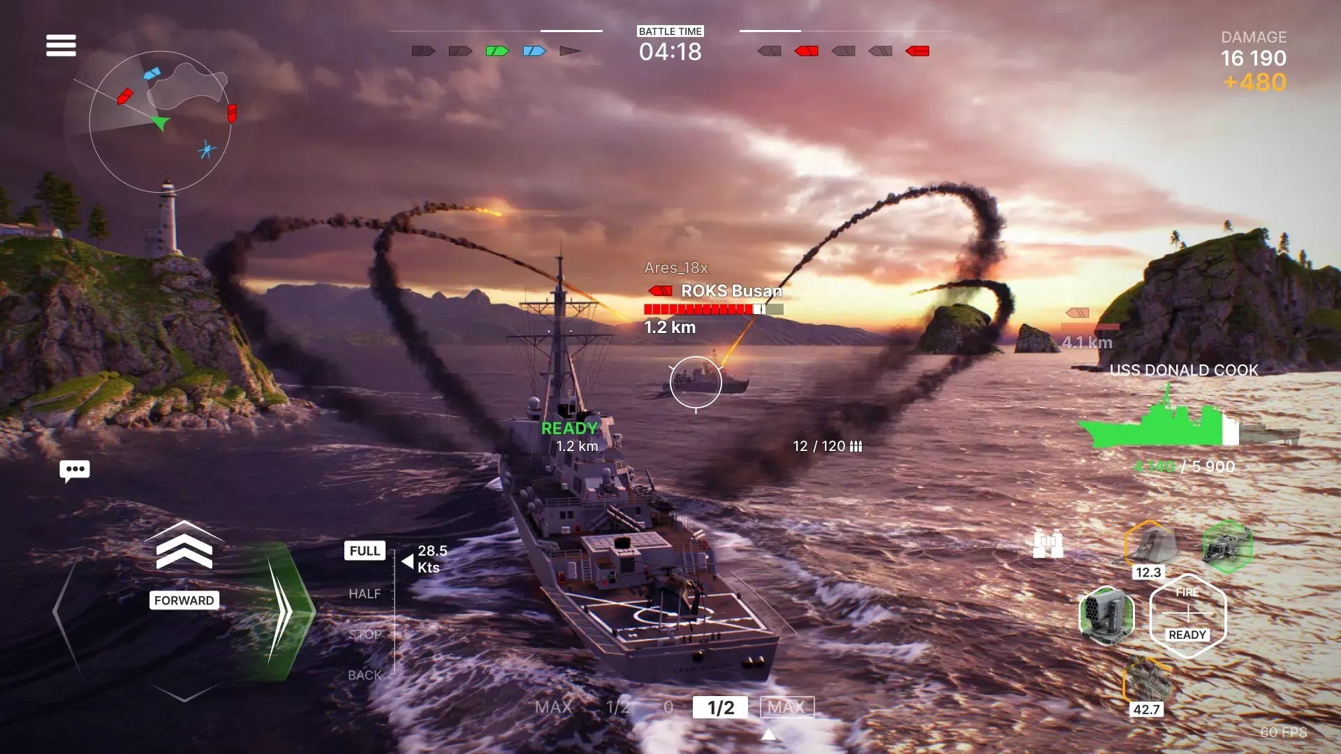 ս���ƶ�2���ʷ�(Warships Mobile)v0.0.1f35 ��׿��