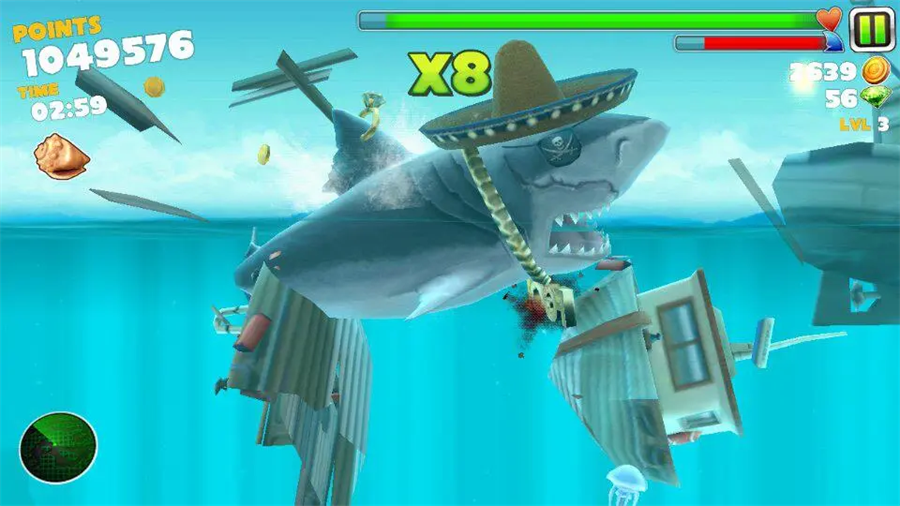 Hungry Shark World������������ʰ��������İ�v5.7.1 ��׿��