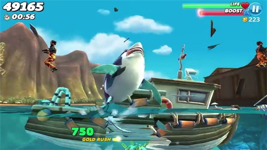 Hungry Shark World������������ʰ��������İ�v5.7.1 ��׿��