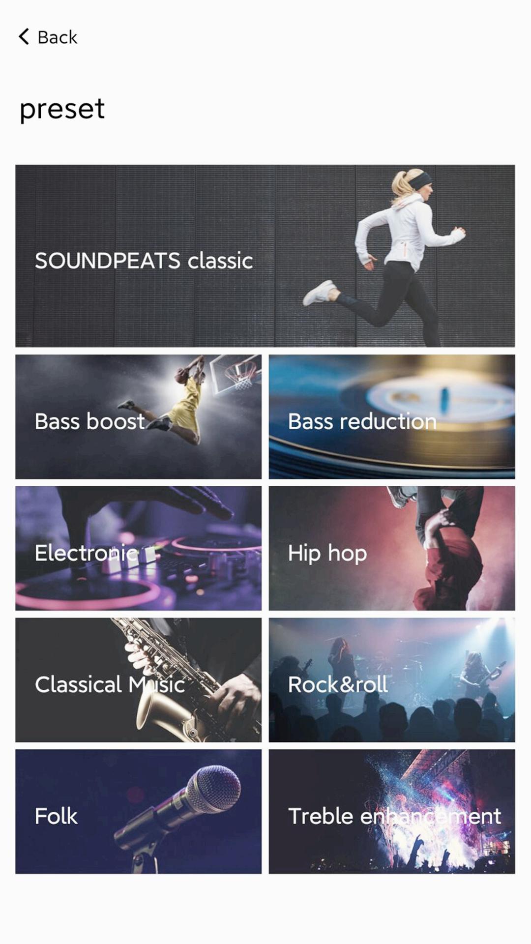 ��̿��������SOUNDPEATS appv1.2.27 �ٷ����°�