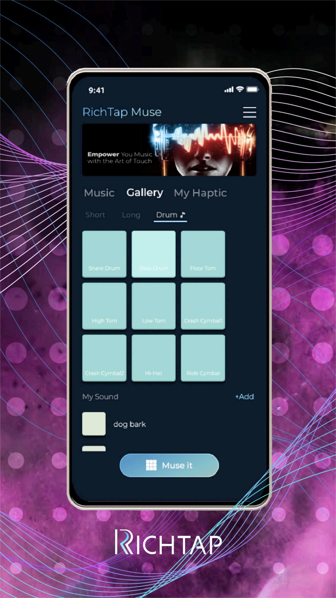 RichTap Muse��׿APPv1.0.84 �ٷ���