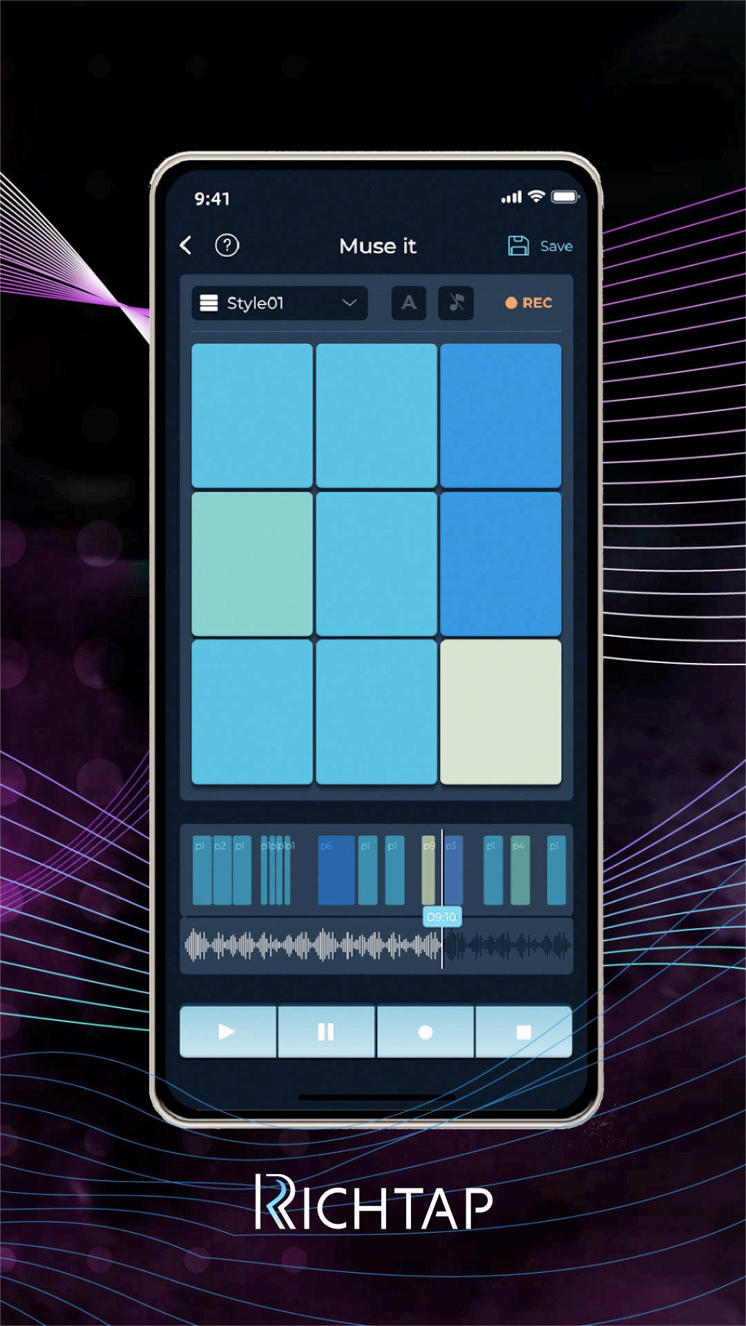 RichTap Muse��׿APPv1.0.84 �ٷ���