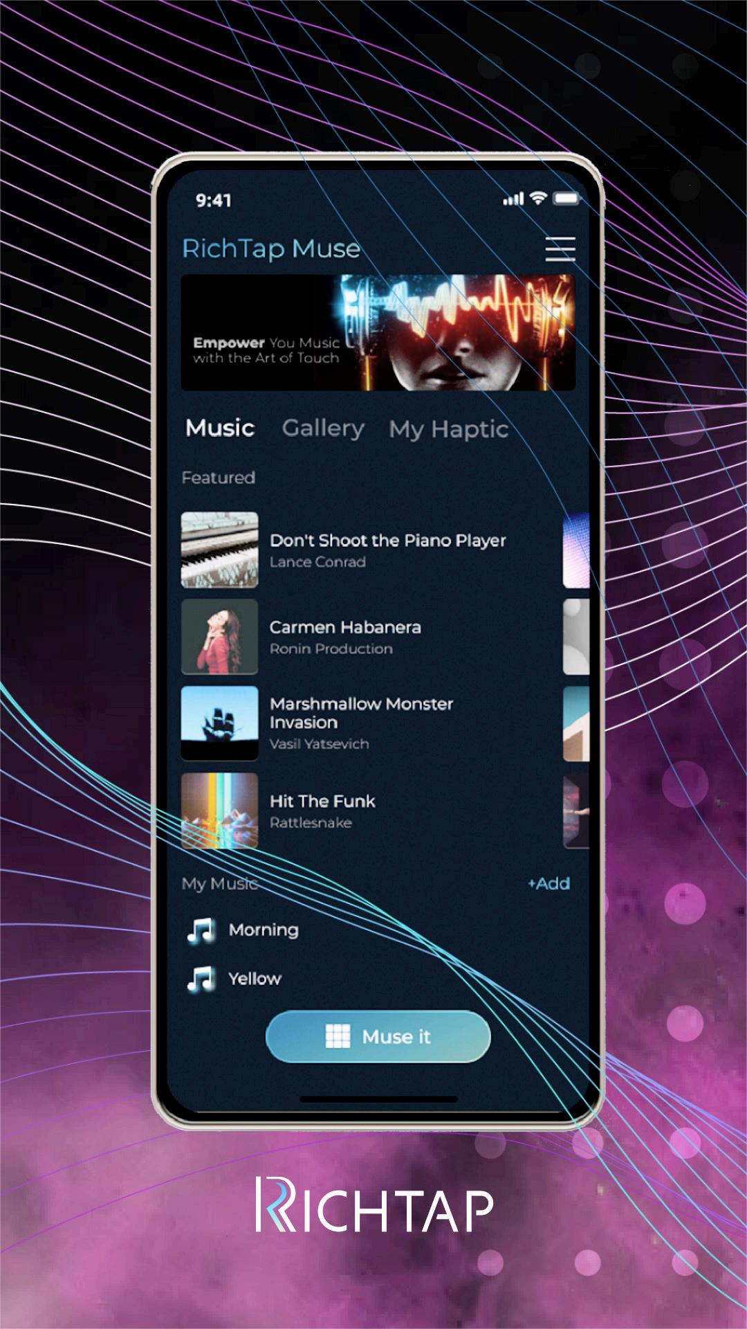 RichTap Muse��׿APPv1.0.84 �ٷ���