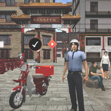 �ձ��ʵ�ԱĦ��ģ�ⳤ��ƪ(JapanPostmanMotoSimulator)