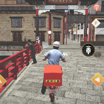 �ձ��ʵ�ԱĦ��ģ�ⳤ��ƪ(JapanPostmanMotoSimulator)