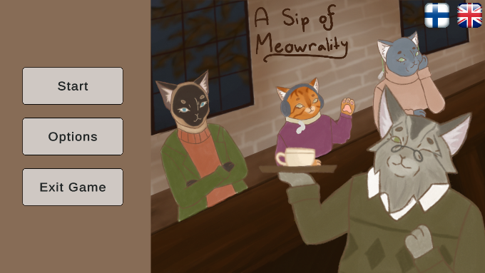�������еı�׼(A Sip of Meowrality)