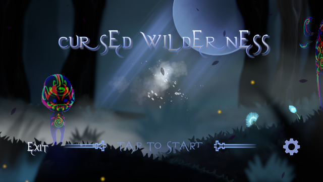 �����Ұ(Cursed Wilderness)