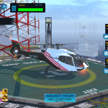 起飞直升机飞行模拟器(Take off Helicopter Fly Simulator) 起飞直升机飞行模拟器(Take off Helicopter Fly Simulator)