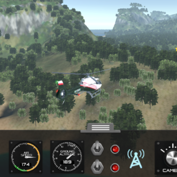 起飞直升机飞行模拟器(Take off Helicopter Fly Simulator) 起飞直升机飞行模拟器(Take off Helicopter Fly Simulator)