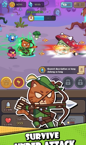 è�������RPGս��(Cat Legend Idle RPG War)