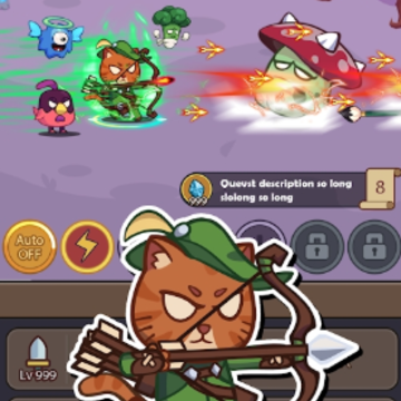 è�������RPGս��(Cat Legend Idle RPG War)