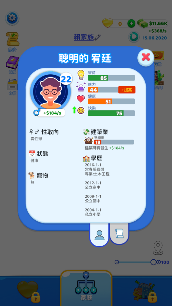 ���ַ����ݼ�ͥģ����(Family Life)